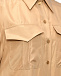 Рубашка с карманами на груди Alberta Ferretti | Фото 7