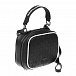 Черная сумка с белым кантом, 14x18x7 см Karl Lagerfeld kids | Фото 2