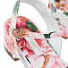 Босоножки на каблуке с принтом &quot;Камелии&quot; Dolce&Gabbana | Фото 7