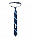 Синий галстук в голубую полоску Aletta | Фото 3