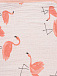 Плед с принтом &quot;фламинго&quot;, 120x120 см Jan&Sofie | Фото 3