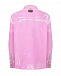 Розовая джинсовая куртка на кнопках Dolce&Gabbana | Фото 3