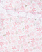 Розовый комбинезон с цветочным принтом Lyda Baby | Фото 3