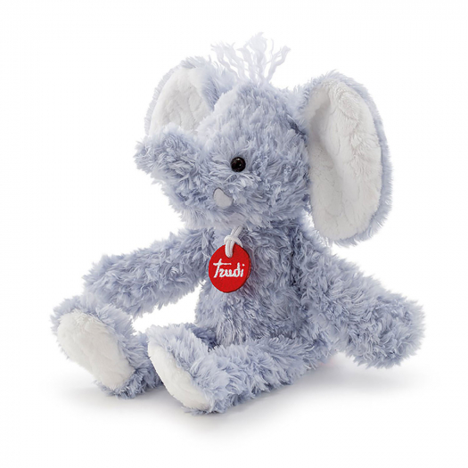 Мягкая игрушка Кудрявый Слон, 14x22x22 см Trudi | Фото 1