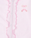 Розовый комбинезон с рюшами Kissy Kissy | Фото 3