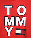 Красная толстовка-худи с логотипом Tommy Hilfiger | Фото 3