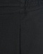 Утепленные черные брюки Aletta | Фото 3
