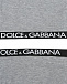 Комплект: топ и трусы, серый Dolce&Gabbana | Фото 3