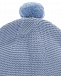 Голубая шапка с помпоном Paz Rodriguez | Фото 3