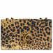 Клатч с леопардовым принтом на цепочке Roberto Cavalli | Фото 1