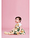 Платье из поплина с принтом &quot;камелии&quot; Dolce&Gabbana | Фото 2
