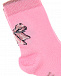 Розовые носки с принтом &quot;бант&quot; La Perla | Фото 2