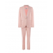 Розовый костюм из шерстяной ткани Stella McCartney | Фото 1