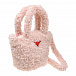 Розовая сумка с лого, 20x18x10 см Emporio Armani | Фото 2