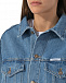 Джинсовая куртка с логотипом из стразов Forte dei Marmi Couture | Фото 6