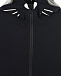 Черная спортивная куртка с декором &quot;кошка&quot; на капюшоне Stella McCartney | Фото 4