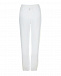 Белые спортивные брюки с кружевной отделкой Deha | Фото 2