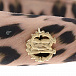 Ободок с леопардовым принтом Roberto Cavalli | Фото 2