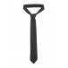 Черный галстук из шелка Dal Lago | Фото 1