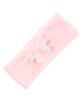 Подарочный набор: повязка и пинетки, розовый Story Loris Розовый, арт. 21170 Y9D ROSA BABY | Фото 2