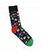 Носки с новогодним принтом в подарочной коробке Happy Socks | Фото 5