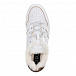 Белые кроссовки с глиттером D.A.T.E. | Фото 4