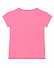 Розовая футболка с принтом &quot;яблоки&quot; GUCCI | Фото 2