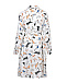 Платье-рубашка Anne с принтом &quot;Кошки&quot; Pietro Brunelli | Фото 6