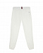 Спортивные брюки молочного цвета Tommy Hilfiger | Фото 2