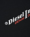 Черная футболка с лого Diesel | Фото 3