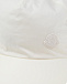 Белая бейсболка с логотипом в тон Moncler | Фото 4