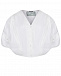 Белая рубашка без воротника Vivetta | Фото 2