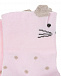 Розовые носки в бежевый горошек Story Loris | Фото 2