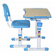 Комплект парта + стул трансформеры Piccolino II Blue FUNDESK | Фото 3