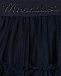 Темно-синяя юбка-пачка Monnalisa | Фото 3