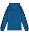Синяя толстовка-худи с карманом-кенгуру Antony Morato | Фото 2