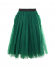 Зеленая юбка пачка Dolce&Gabbana | Фото 1