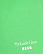 Зеленые бермуды с принтом &quot;Fantastic Green&quot; MSGM | Фото 7