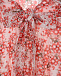 Платье макси из хлопкового шитья с цветочным принтом Charo Ruiz | Фото 5