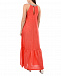 Красное платье с вышивкой бисером 120% Lino | Фото 3