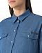 Синяя джинсовая блузка Dan Maralex | Фото 10