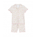 Легкая пижама с цветочным принтом La Perla | Фото 1