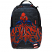 Черный рюкзак с принтом &quot;Человек-паук&quot; SprayGround | Фото 1