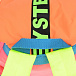 Рюкзак в стиле color block, 27x25x11 см Stella McCartney | Фото 6