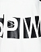 Черно-белая футболка с логотипом 5 Preview | Фото 6