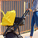 Люлька-переноска Bee6 mineral bassinet complete, Taupe Bugaboo | Фото 3