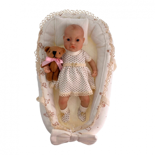 Кукла Девочка №1, 19 см, в коробке Magic baby Magic Manufactory | Фото 1