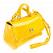 Желтая лакированная сумка Dolce&Gabbana | Фото 2