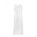 Белое платье для беременных без рукавов Attesa | Фото 1