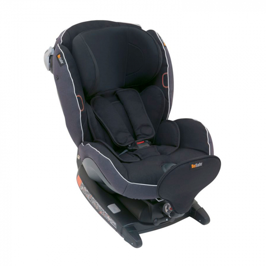 Автокресло iZi Combi X4 ISOfix Midnight Black Mèlange BeSafe | Фото 1